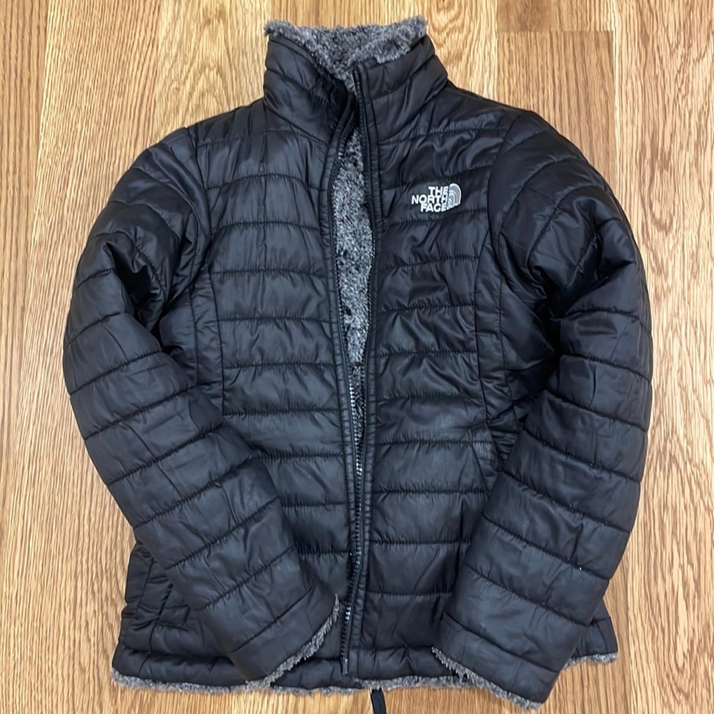 Reversible North Face jacket